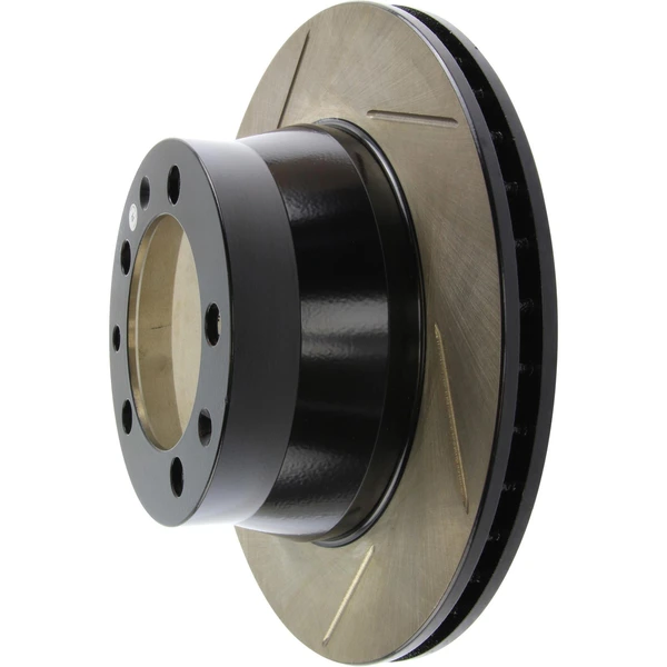 Centric 126.37023SL Brake Rotor Rear Left