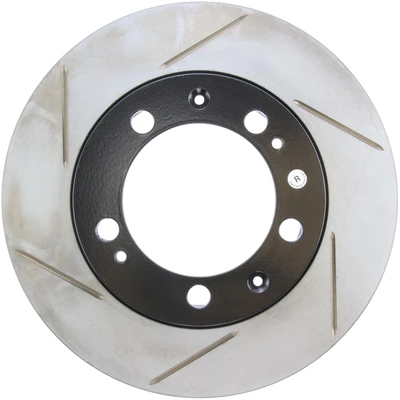 Disc Brake Rotor - Front Left Driver Side - Centric 126.37025SL