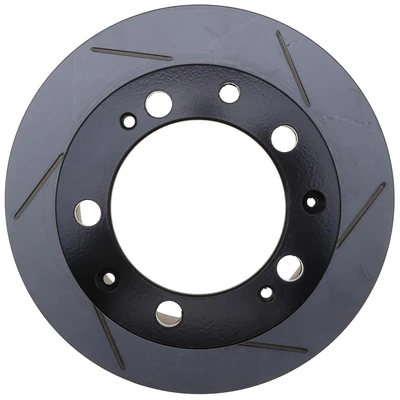 Disc Brake Rotor - Rear Left Driver Side - Centric 126.37026SL