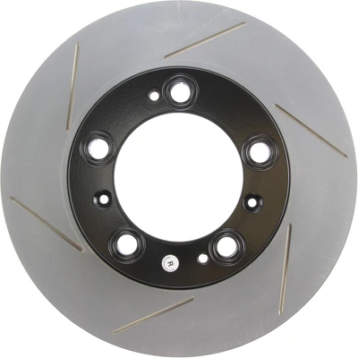 Disc Brake Rotor - Front Left Driver Side - Centric 126.37030SL