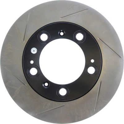 Disc Brake Rotor - Rear Right Passenger Side - Centric 126.37031SR