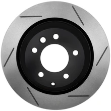 Disc Brake Rotor - Rear Left Driver Side - Centric 126.37044SL