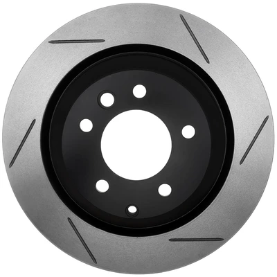 Disc Brake Rotor - Rear Left Driver Side - Centric 126.37044SL