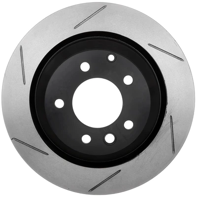 Disc Brake Rotor - Rear Right Passenger Side - Centric 126.37044SR