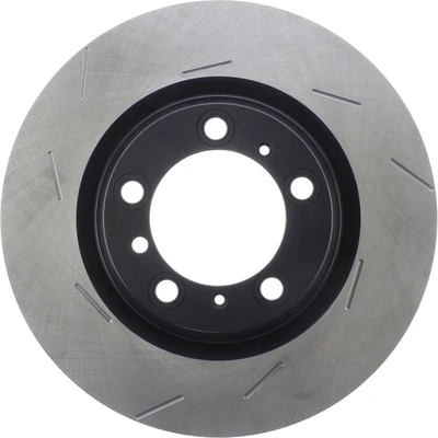 Disc Brake Rotor - Rear Left Driver Side - Centric 126.37054