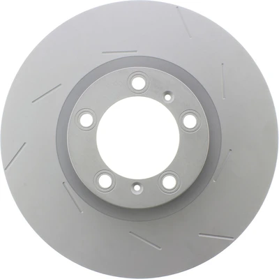 Disc Brake Rotor - Front Left Driver Side - Centric 126.37068