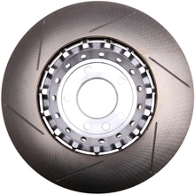 Centric 126.37082SL Brake Rotor Front Left Driver Side