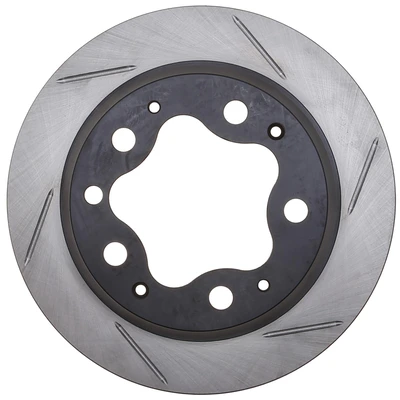 Disc Brake Rotor - Rear Left Driver Side - Centric 126.37125SL