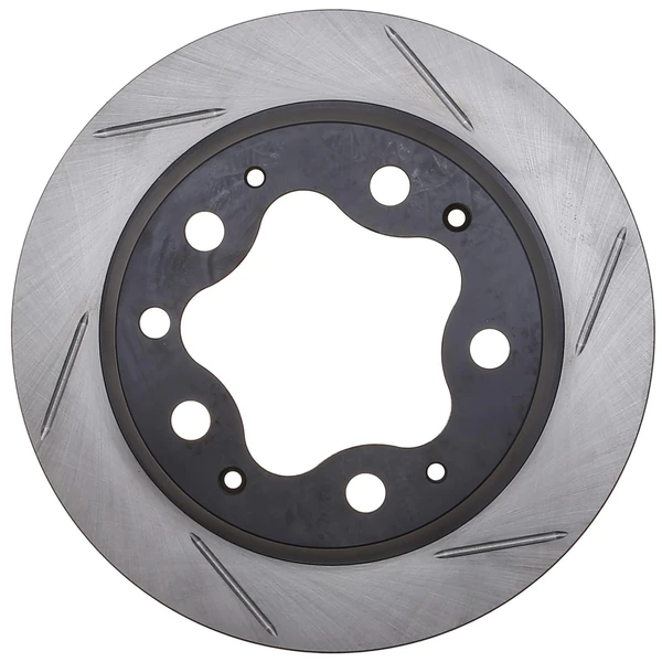 Centric 126.37125SL Brake Rotor Rear Left