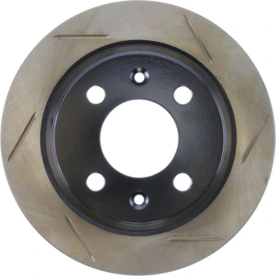 Disc Brake Rotor - Rear Left Driver Side - Centric 126.38007SL