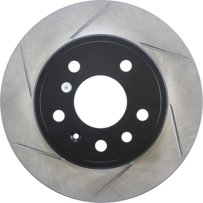Disc Brake Rotor - Rear Left Driver Side - Centric 126.38011SL