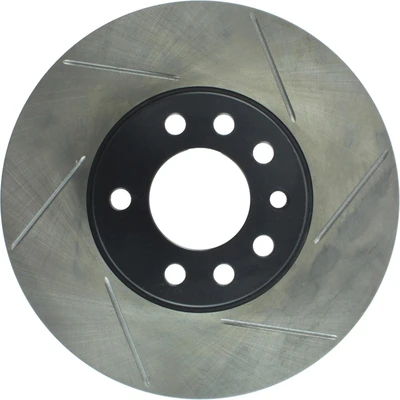 Disc Brake Rotor - Front Left Driver Side - Centric 126.38012SL