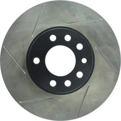 Disc Brake Rotor - Front Right Passenger Side - Centric 126.38012SR