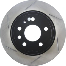 Disc Brake Rotor - Rear Right Passenger Side - Centric 126.38013SR