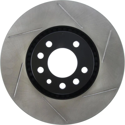 Disc Brake Rotor - Front Left Driver Side - Centric 126.38014SL