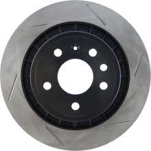 Disc Brake Rotor - Rear Left Driver Side - Centric 126.38015SL