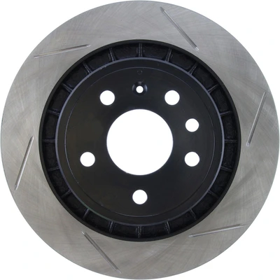 Disc Brake Rotor - Rear Left Driver Side - Centric 126.38015SL