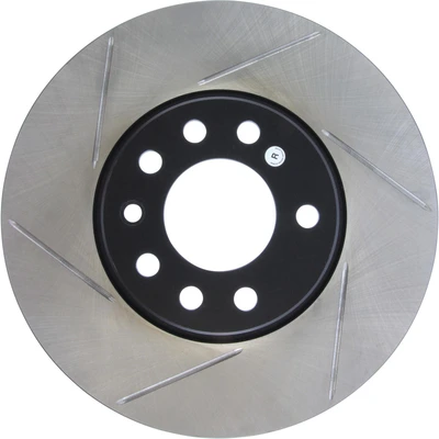 Disc Brake Rotor - Front Left Driver Side - Centric 126.38016SL