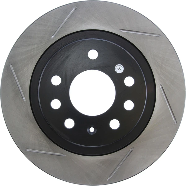 Centric 126.38018SL Brake Rotor Rear Left Driver Side