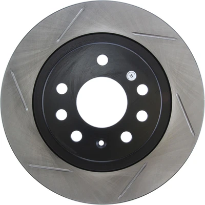 Disc Brake Rotor - Rear Right Passenger Side - Centric 126.38018SR