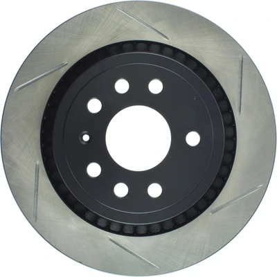 Disc Brake Rotor - Rear Left Driver Side - Centric 126.38019SL