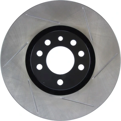 Disc Brake Rotor - Front Left Driver Side - Centric 126.38020SL