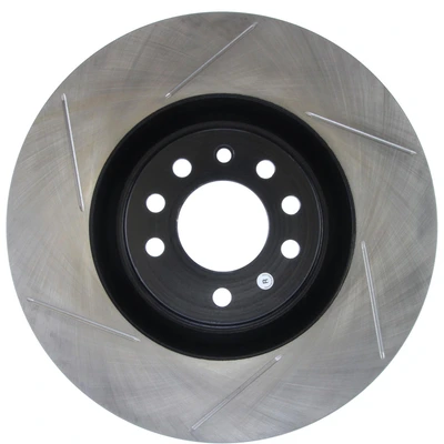Disc Brake Rotor - Front Right Passenger Side - Centric 126.38022SR