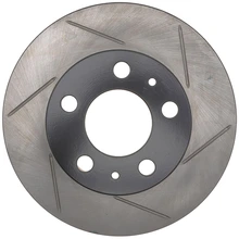 Centric 126.39004SL Brake Rotor Front Left Driver Side