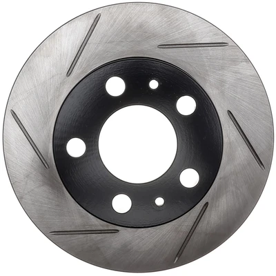 Disc Brake Rotor - Front Right Passenger Side - Centric 126.39004SR
