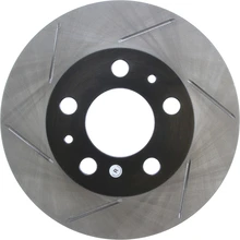 Disc Brake Rotor - Front Left Driver Side - Centric 126.39006SL