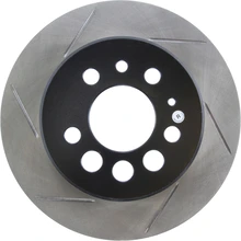 Disc Brake Rotor - Rear Left Driver Side - Centric 126.39007SL