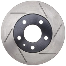 Disc Brake Rotor - Front Left Driver Side - Centric 126.39013SL