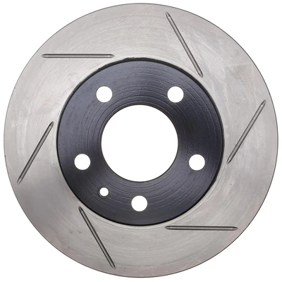 Disc Brake Rotor - Front Left Driver Side - Centric 126.39013SL