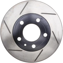 Disc Brake Rotor - Front Right Passenger Side - Centric 126.39013SR