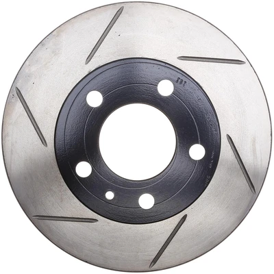 Disc Brake Rotor - Front Right Passenger Side - Centric 126.39013SR