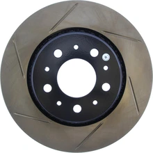 Disc Brake Rotor - Front Right Passenger Side - Centric 126.39014SR