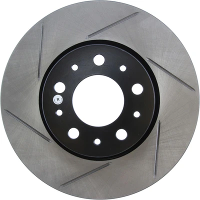 Disc Brake Rotor - Front Left Driver Side - Centric 126.39016SL
