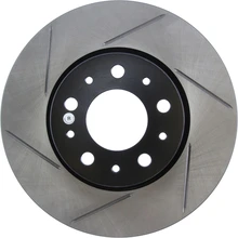 Disc Brake Rotor - Front Right Passenger Side - Centric 126.39016SR