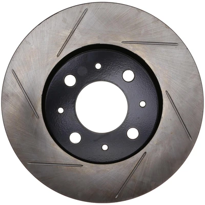 Disc Brake Rotor - Front Right Passenger Side - Centric 126.39017SR