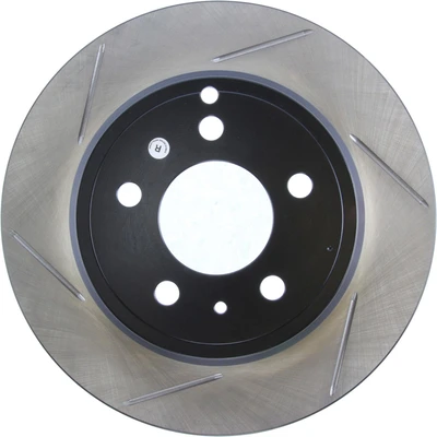 Disc Brake Rotor - Rear Left Driver Side - Centric 126.39020SL
