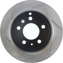 Disc Brake Rotor - Rear Right Passenger Side - Centric 126.39020SR