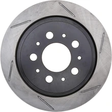 Centric 126.39022SL Brake Rotor Rear Left Driver Side