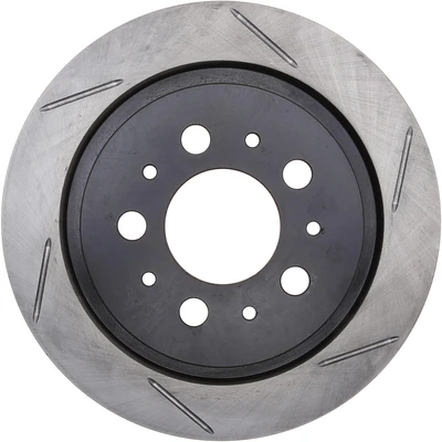 Disc Brake Rotor - Rear Left Driver Side - Centric 126.39022SL