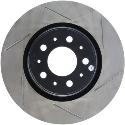 Disc Brake Rotor - Front Right Passenger Side - Centric 126.39023CSR
