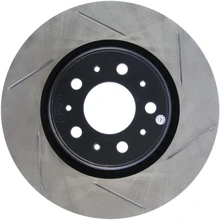 Disc Brake Rotor - Front Right Passenger Side - Centric 126.39023SR
