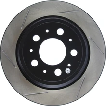 Centric 126.39025SL Brake Rotor Rear Left Driver Side