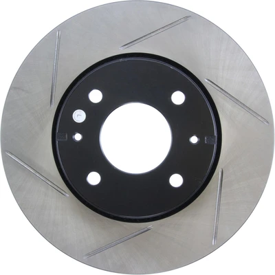 Disc Brake Rotor - Front Right Passenger Side - Centric 126.39027SR