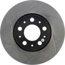 Disc Brake Rotor - Front Left Driver Side - Centric 126.39029SL