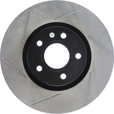 Disc Brake Rotor - Front Left Driver Side - Centric 126.39037SL