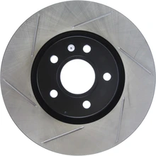 Disc Brake Rotor - Front Right Passenger Side - Centric 126.39037SR